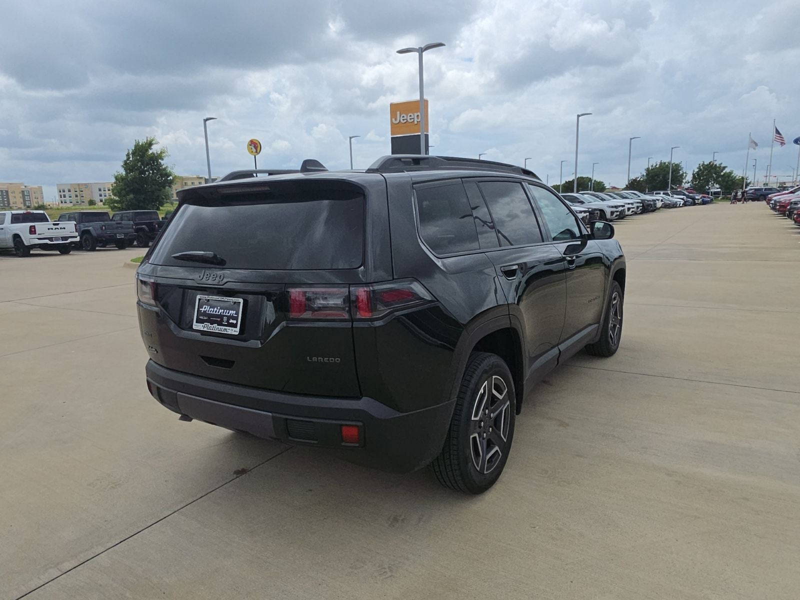 2026 Jeep Cherokee — detail view