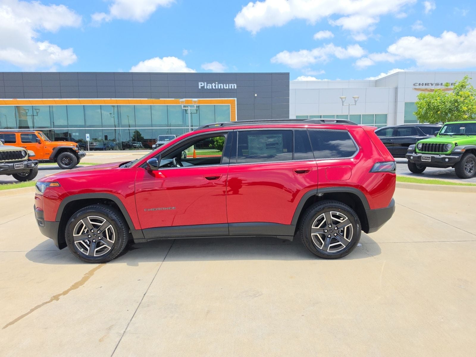 2026 Jeep Cherokee — side profile view