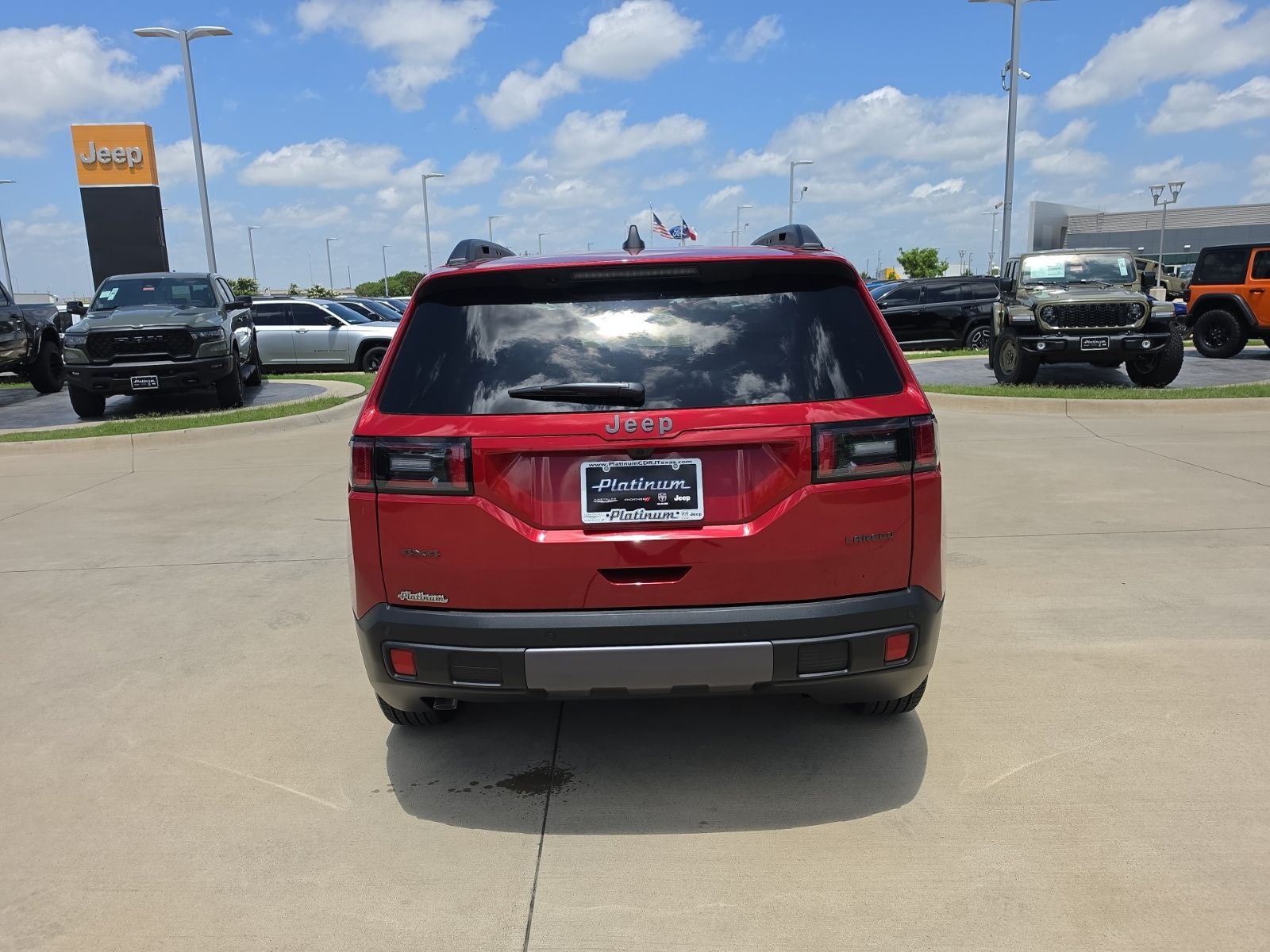 2026 Jeep Cherokee — interior view