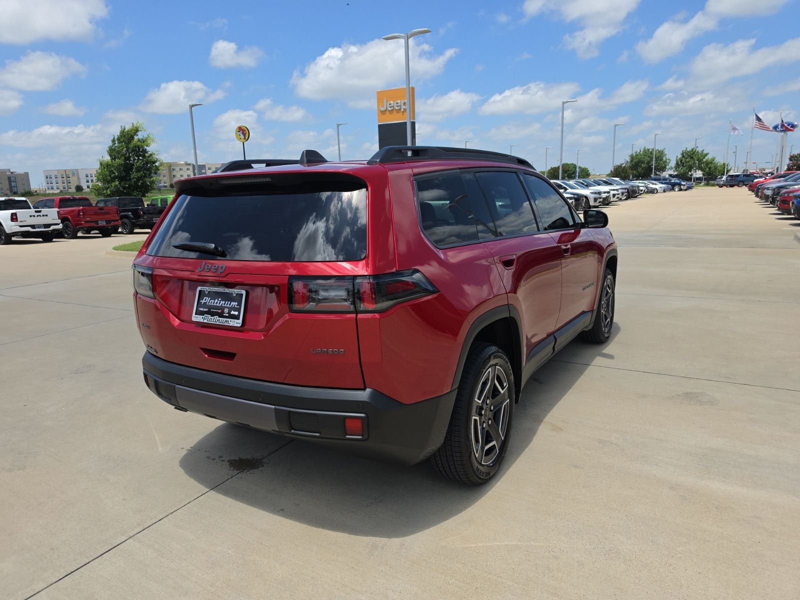 2026 Jeep Cherokee — detail view