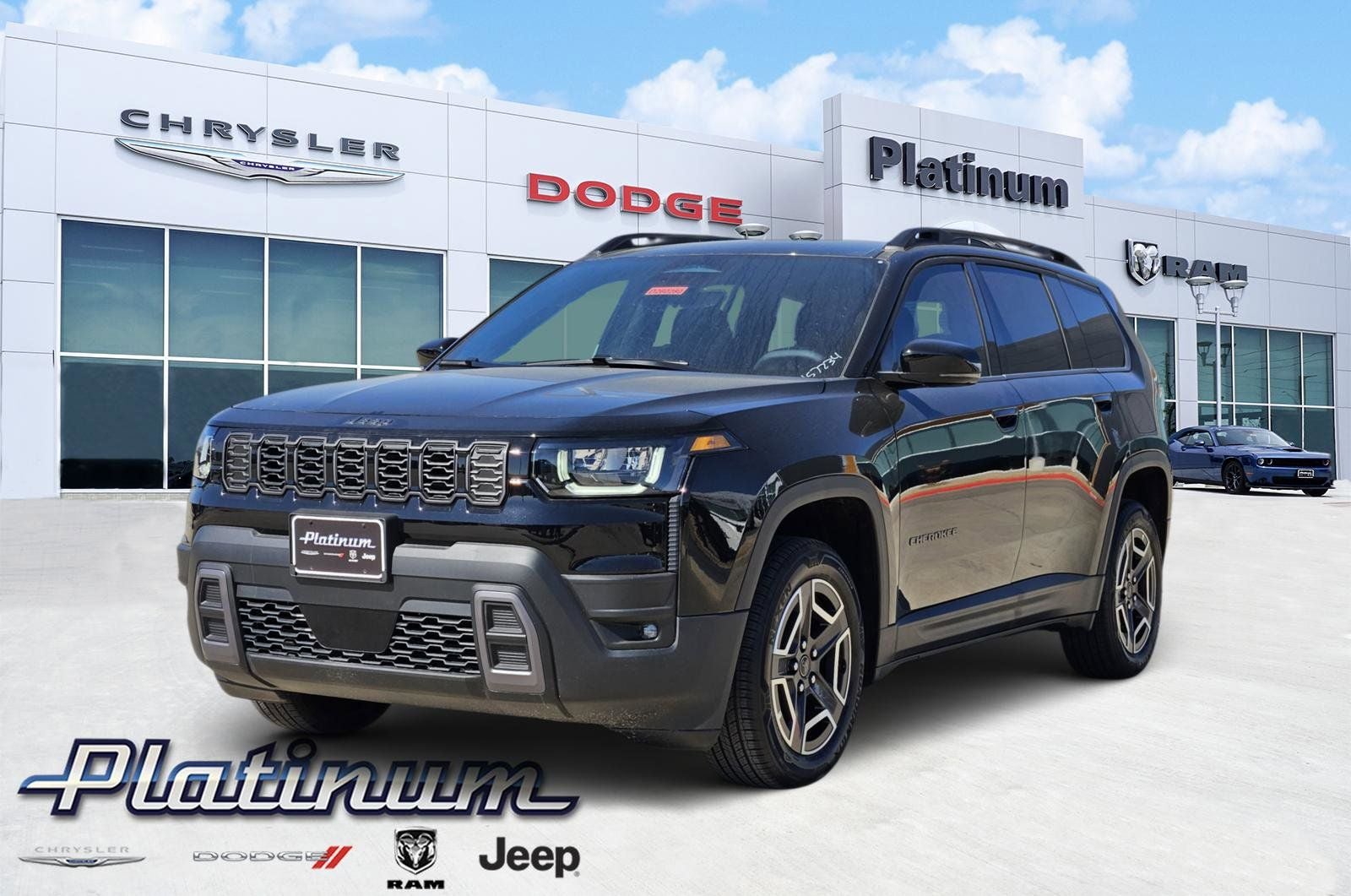 2026 Jeep Cherokee — side profile view
