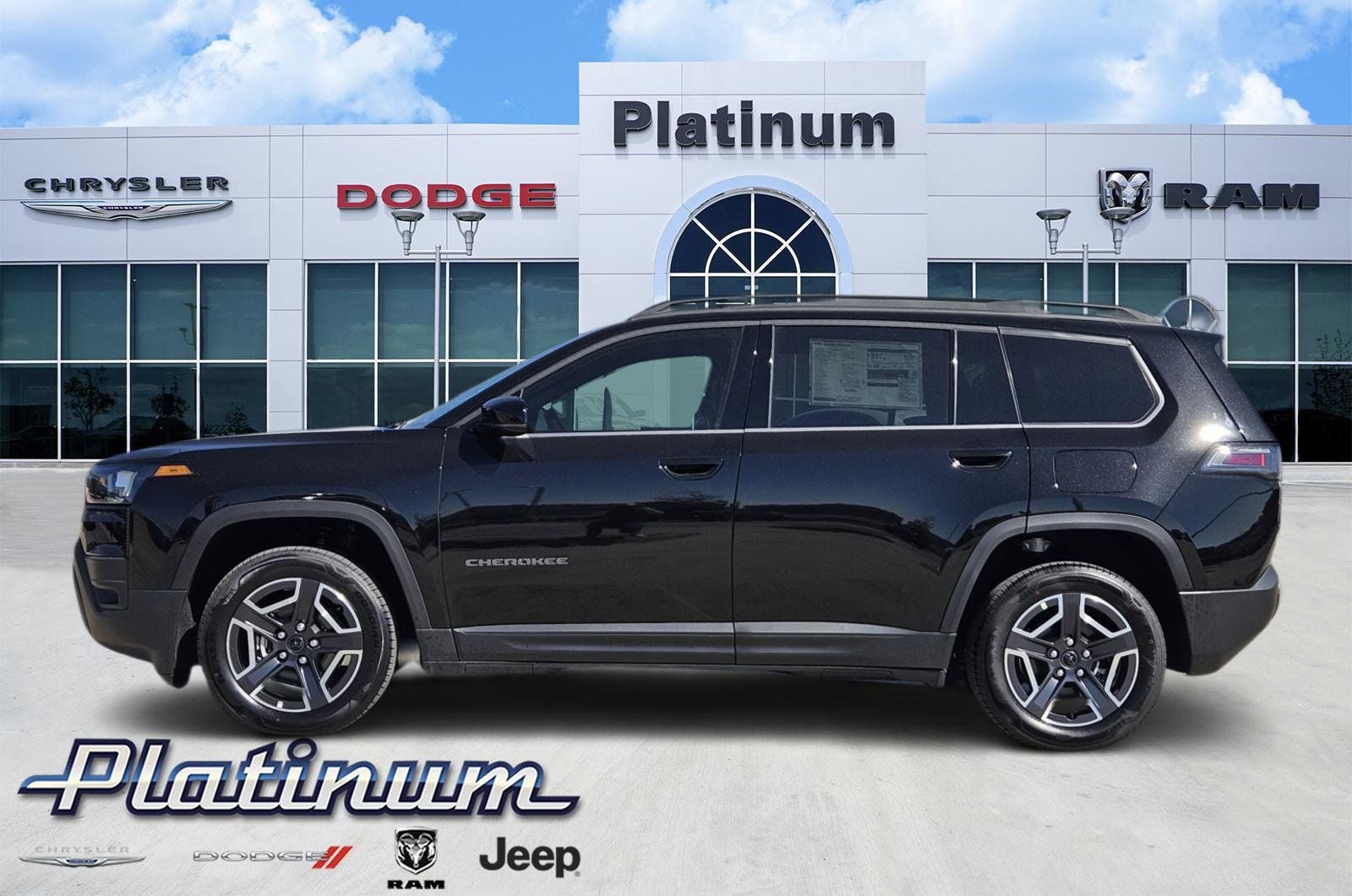 2026 Jeep Cherokee — rear three-quarter view
