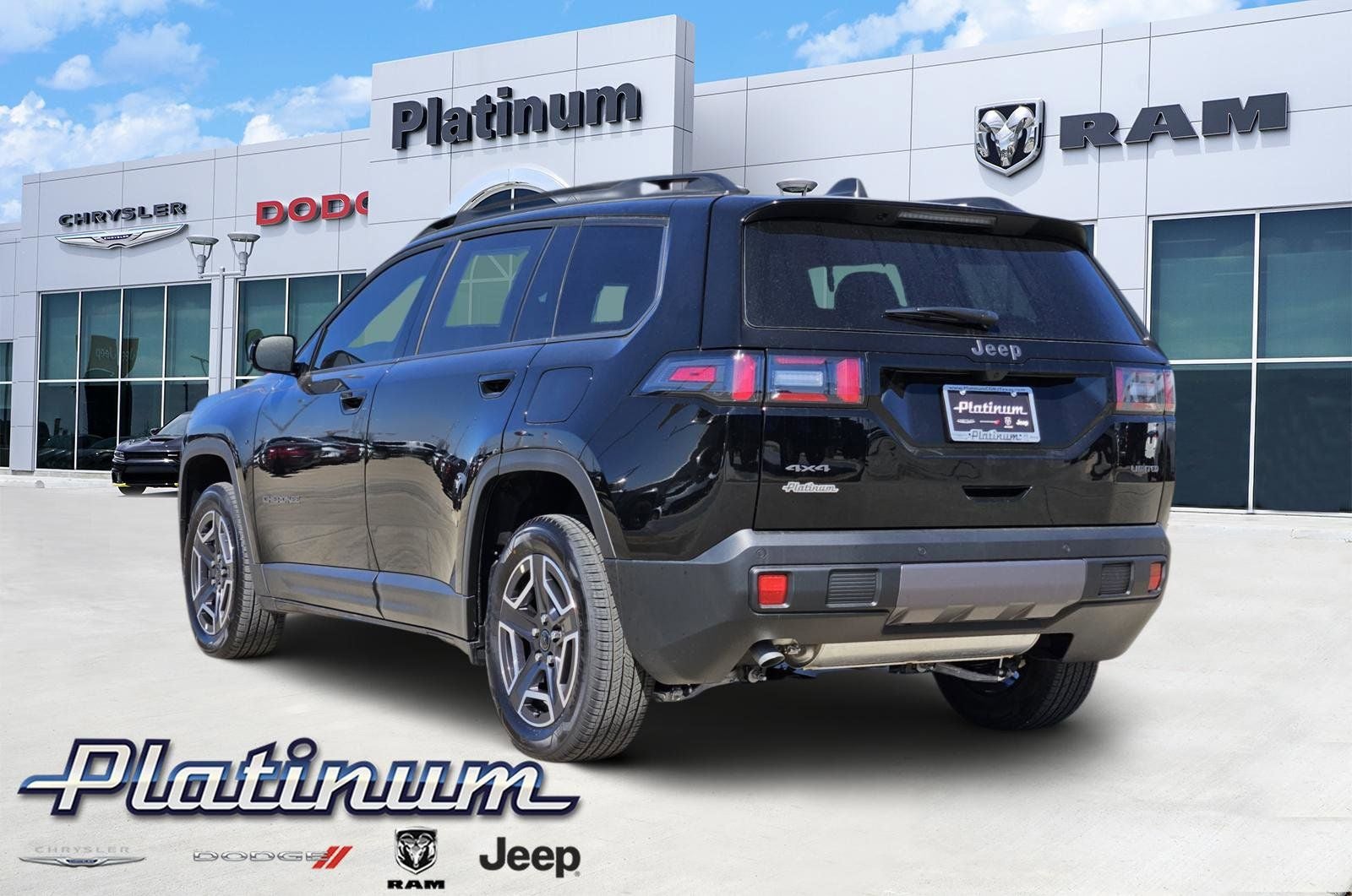 2026 Jeep Cherokee — interior view