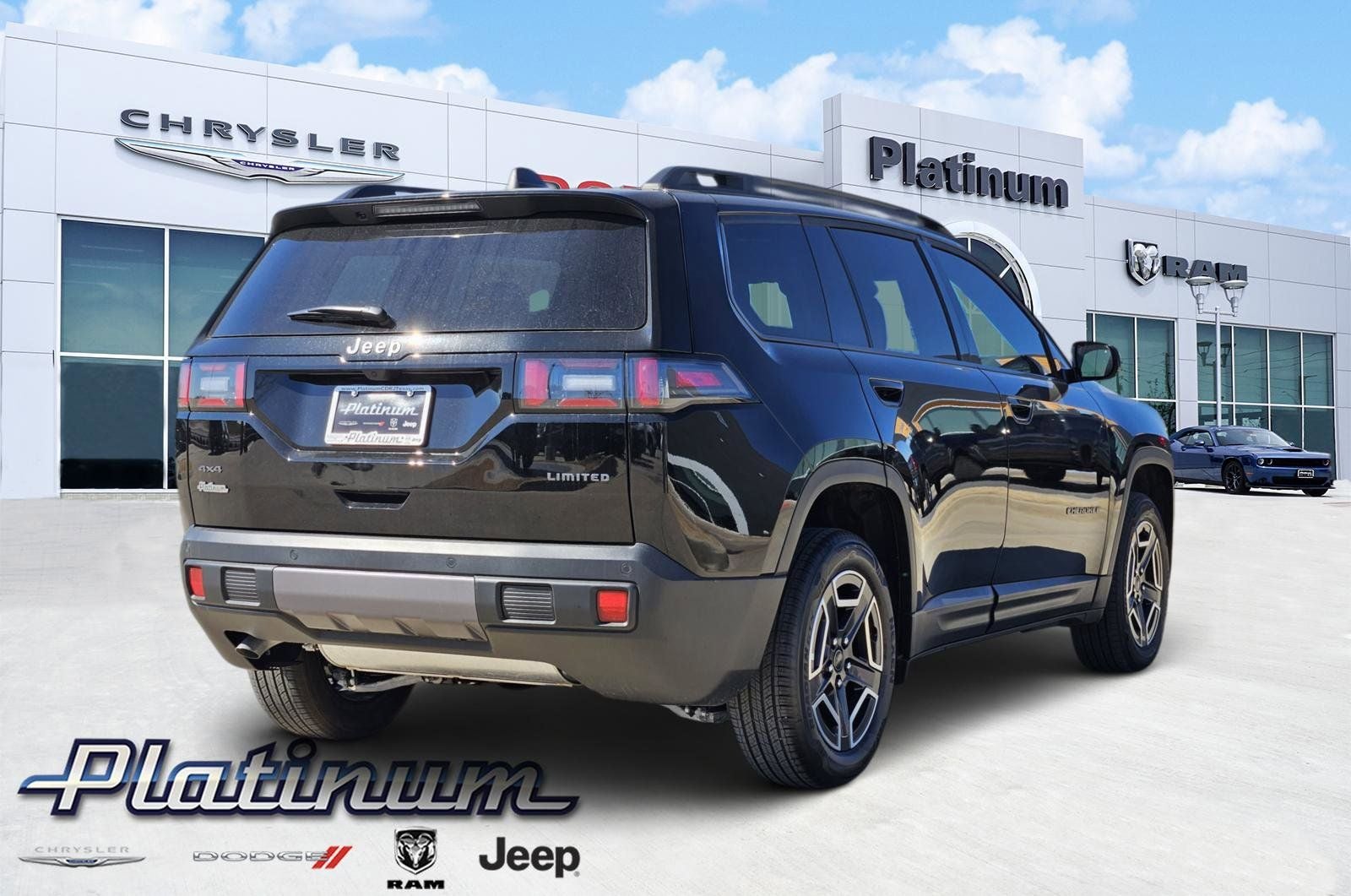 2026 Jeep Cherokee — detail view