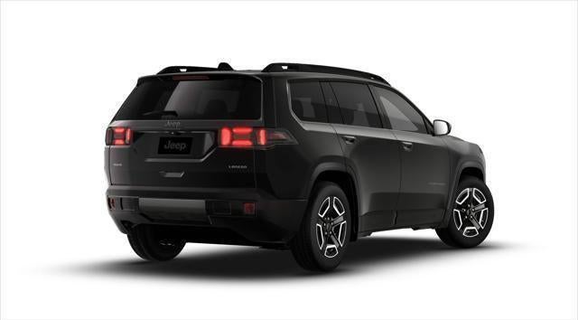 2026 Jeep Cherokee — side profile view