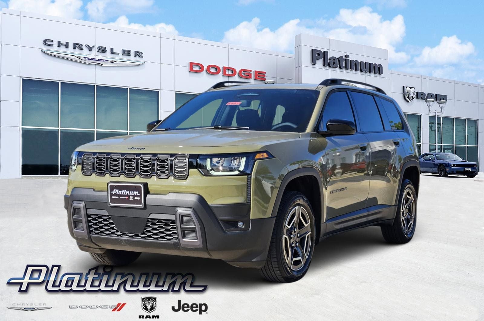 2026 Jeep Cherokee — side profile view