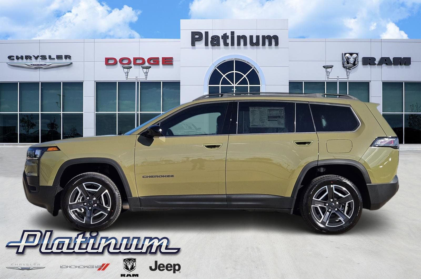 2026 Jeep Cherokee — rear three-quarter view