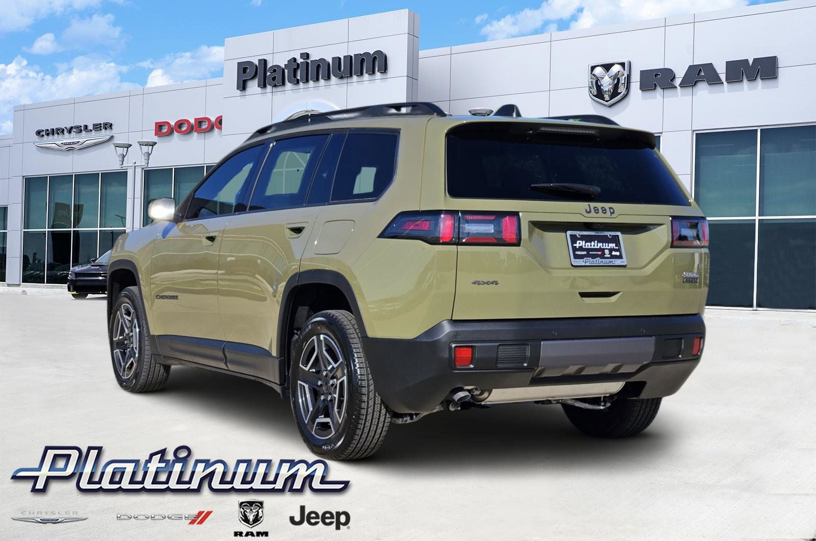 2026 Jeep Cherokee — interior view
