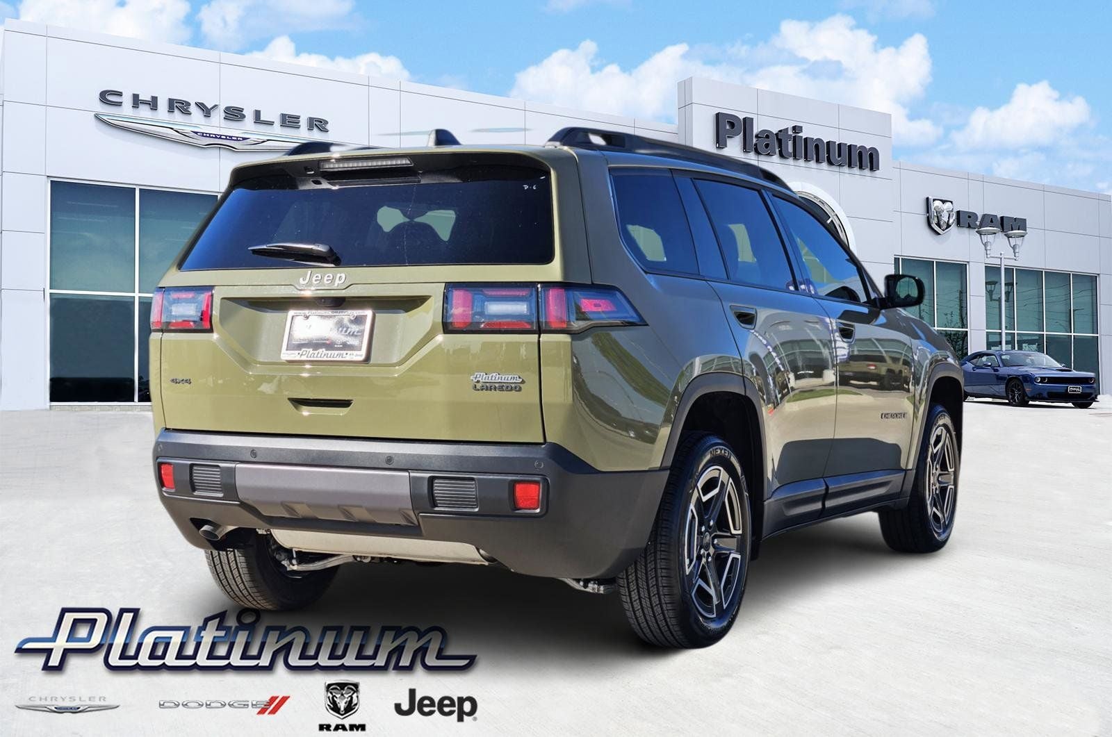 2026 Jeep Cherokee — detail view