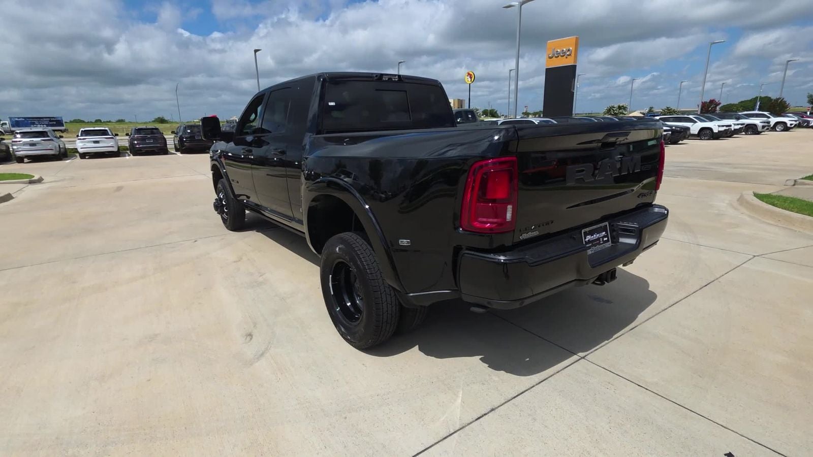 2026 RAM Ram 3500 — side profile view