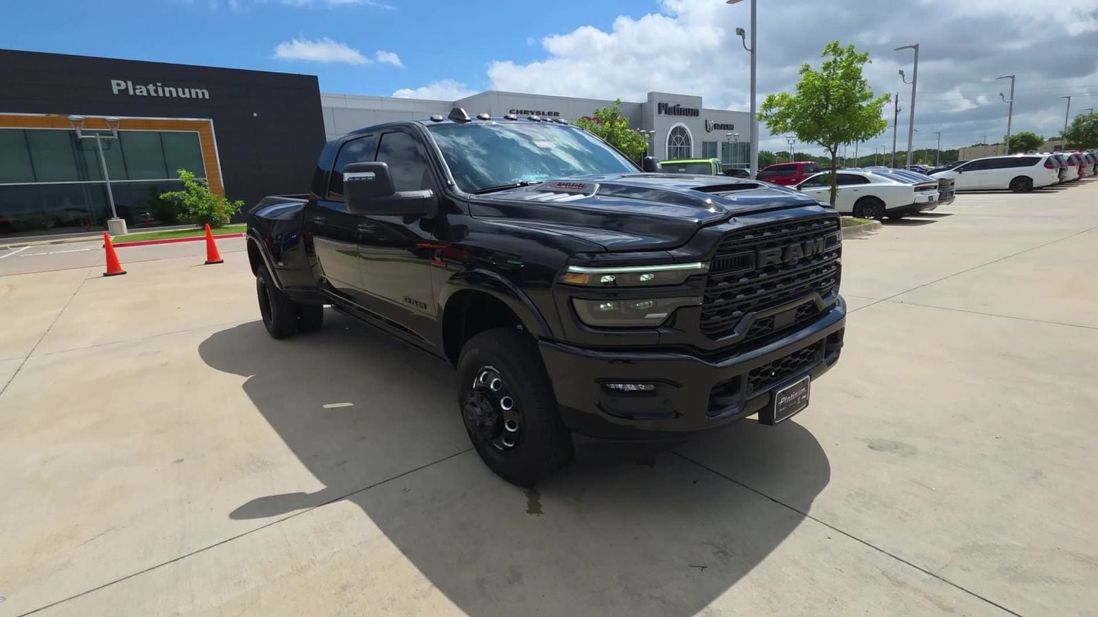 2026 RAM Ram 3500 — interior view