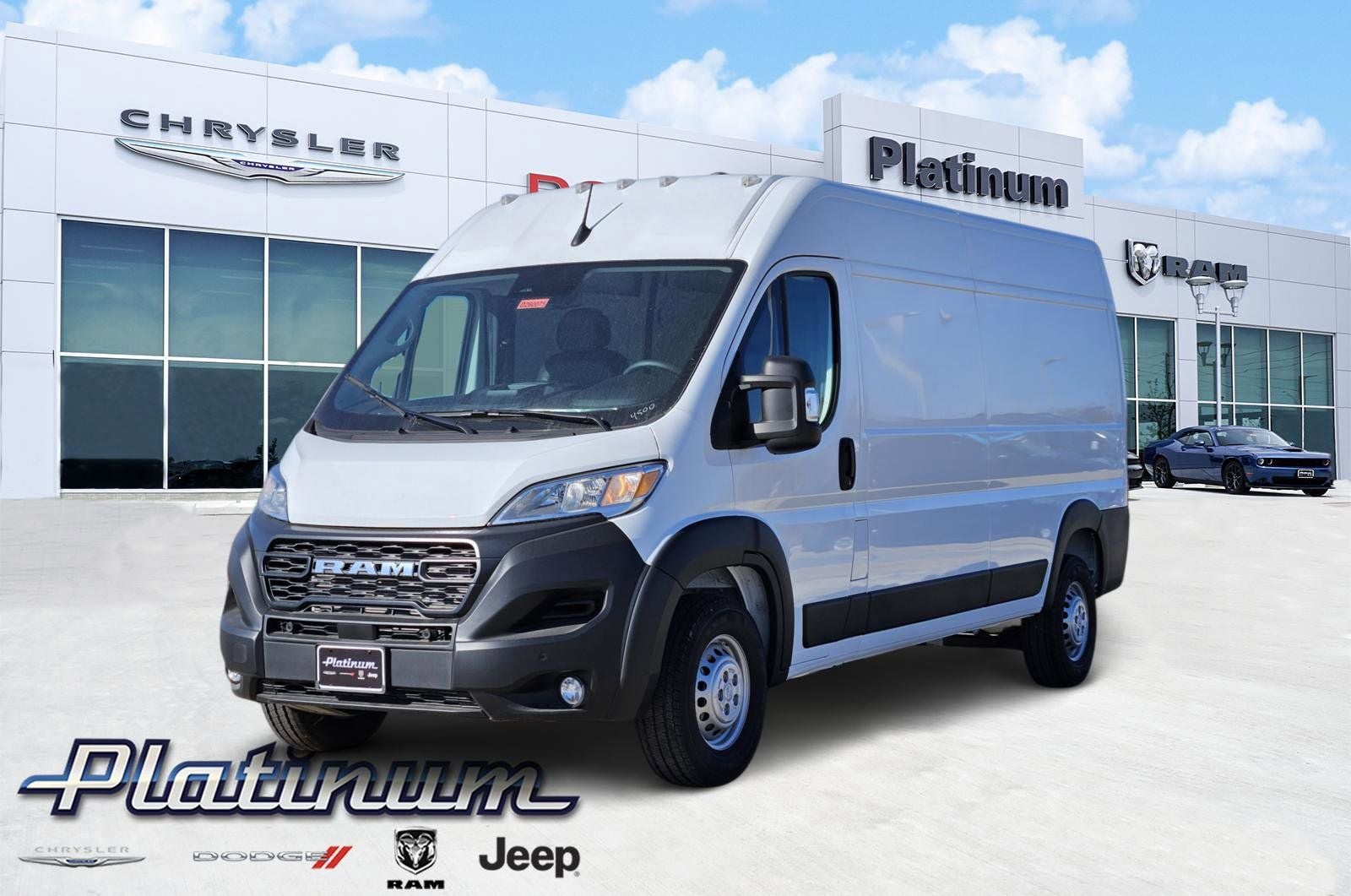 2026 RAM Ram ProMaster — side profile view