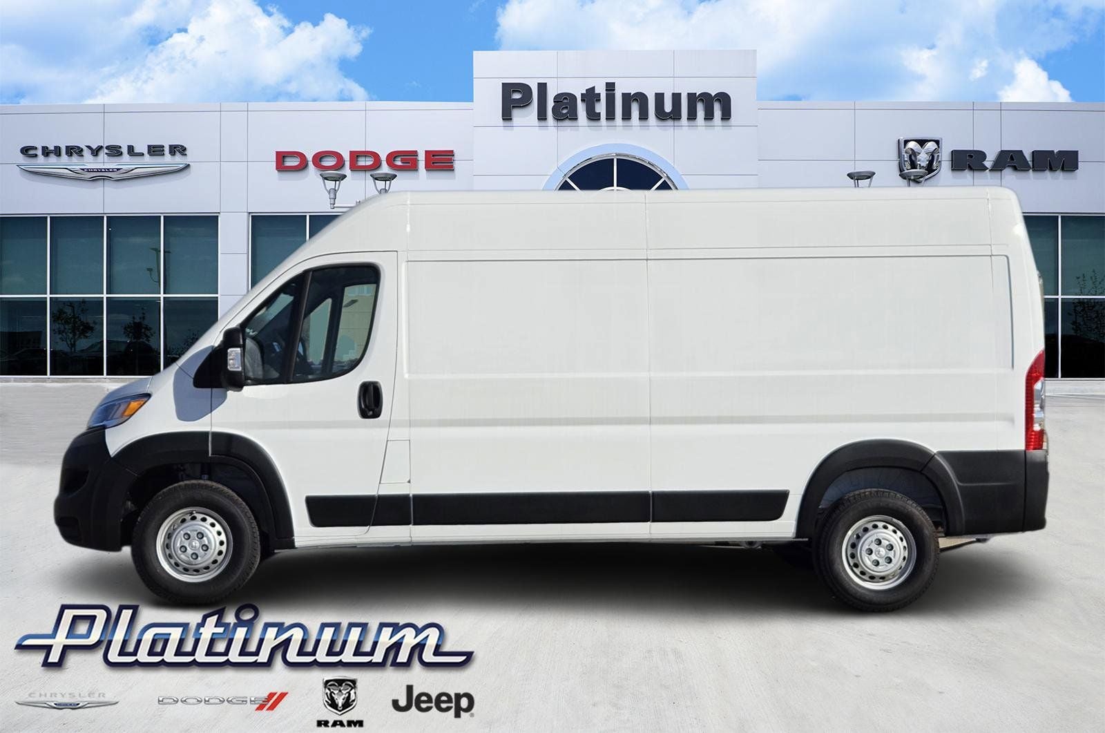 2026 RAM Ram ProMaster — interior view