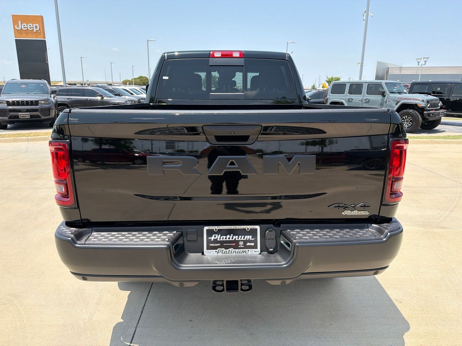 2026 RAM Ram 2500 RAM 2500 TRADESMAN CREW CAB 4X4 6'4' BOX in Bright White Clear-Coat Exterior Paint — front three-quarter view