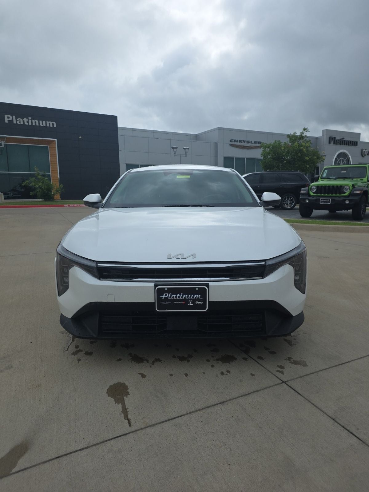 2025 Kia K4 — side profile view