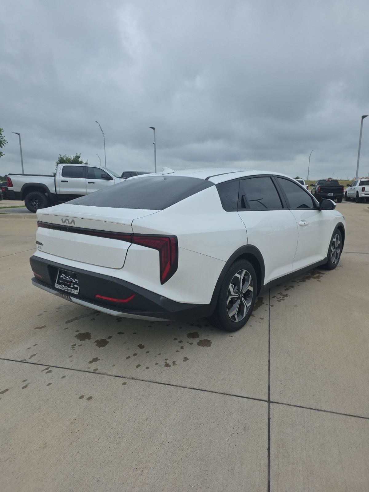 2025 Kia K4 — detail view