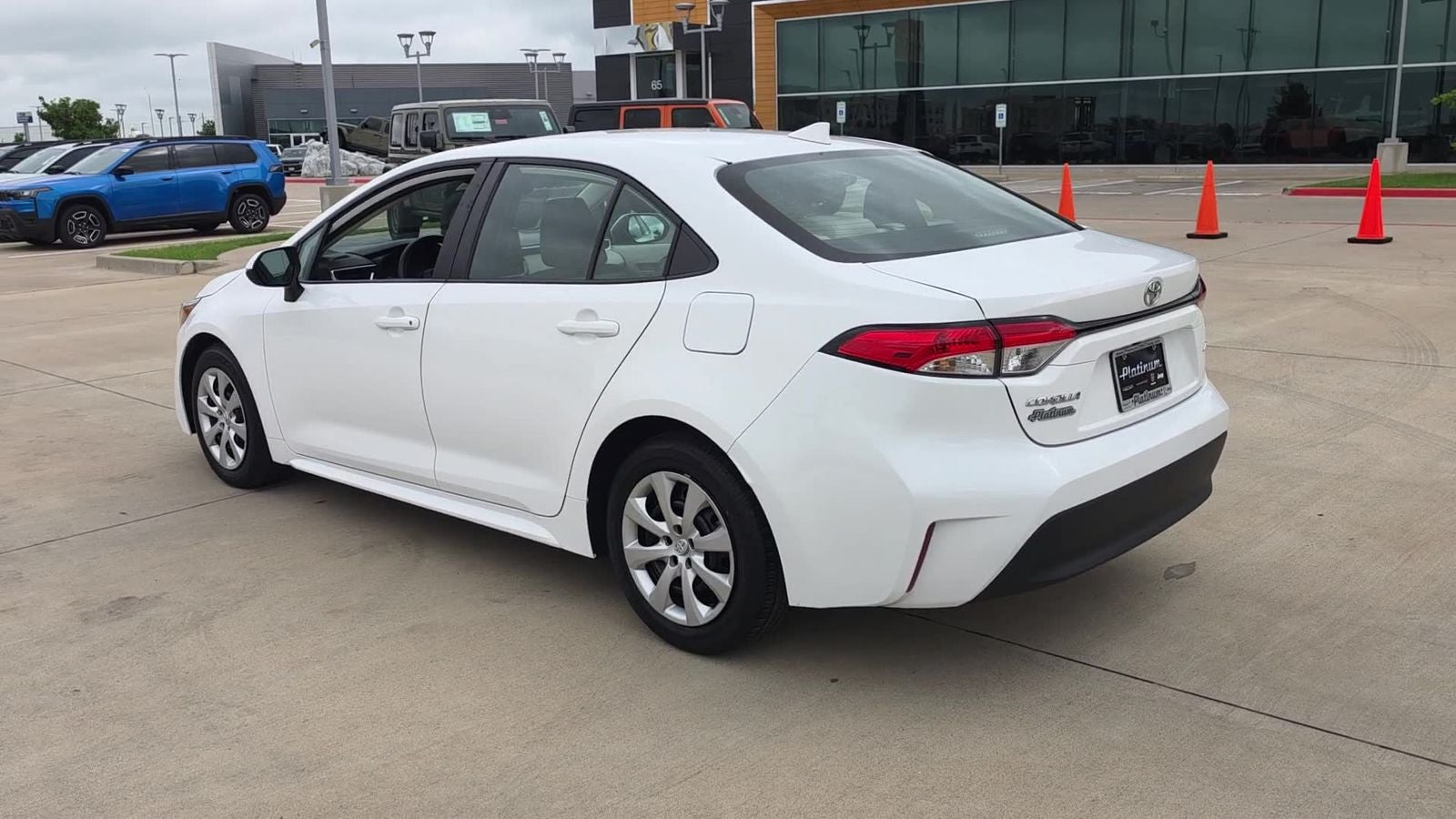 2024 Toyota Corolla — side profile view