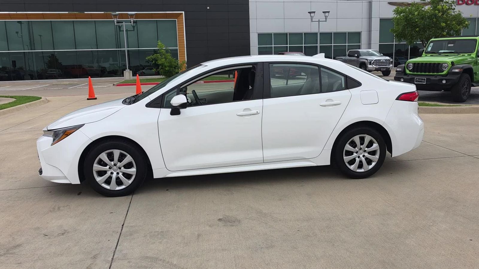 2024 Toyota Corolla — detail view