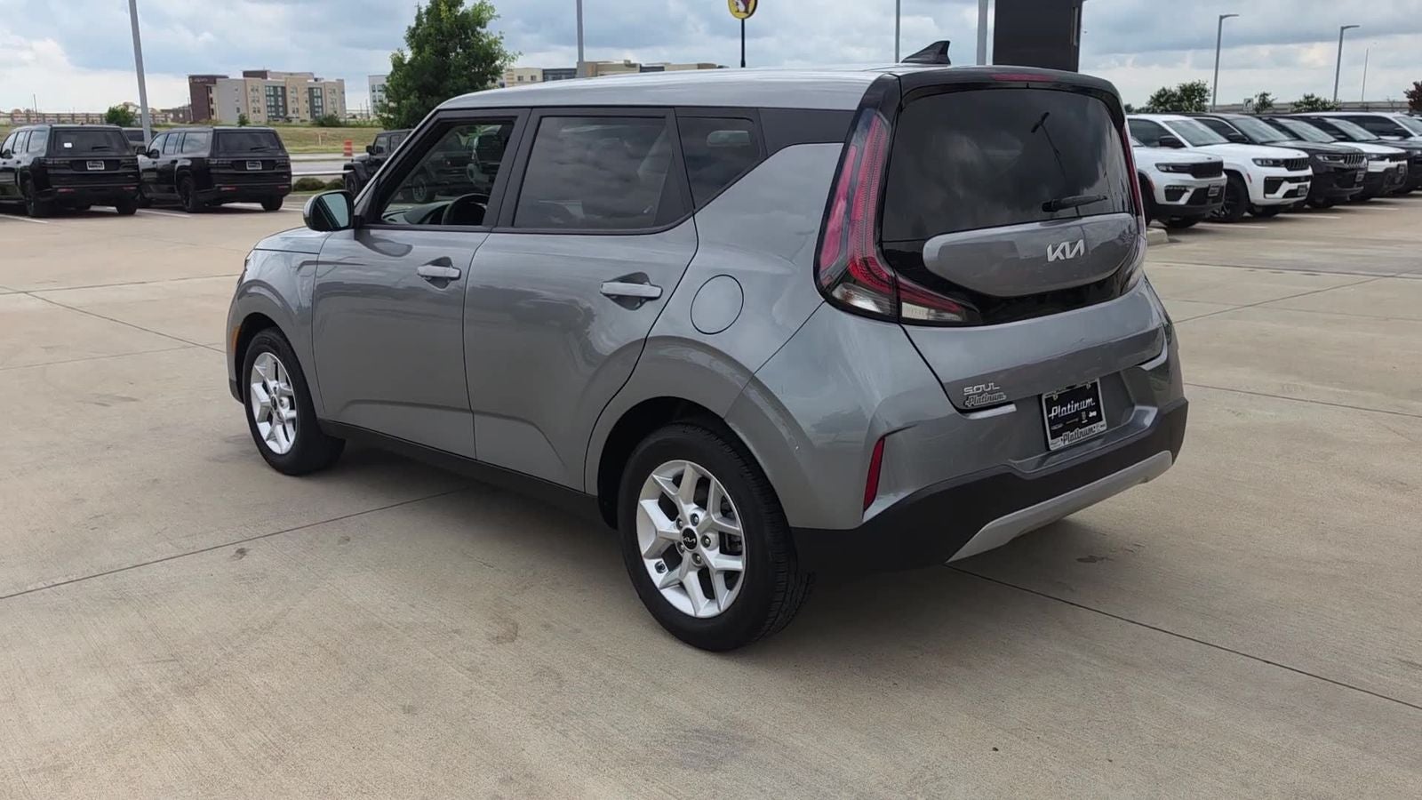 2023 Kia Soul — side profile view