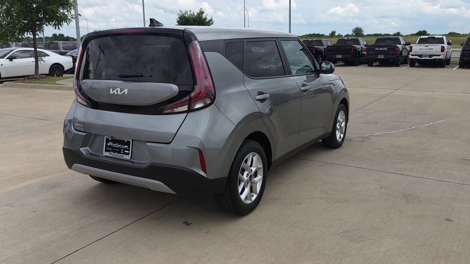 2023 Kia Soul — interior view