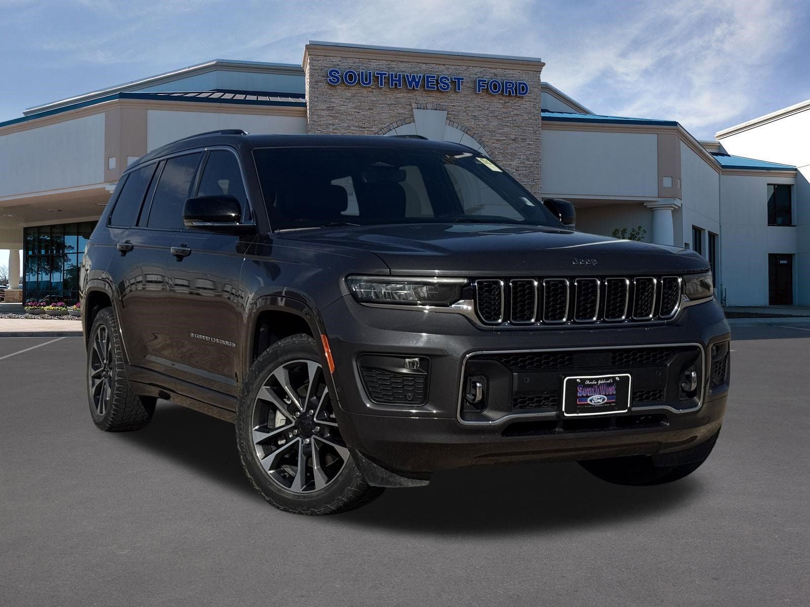 2021 Jeep Grand Cherokee L