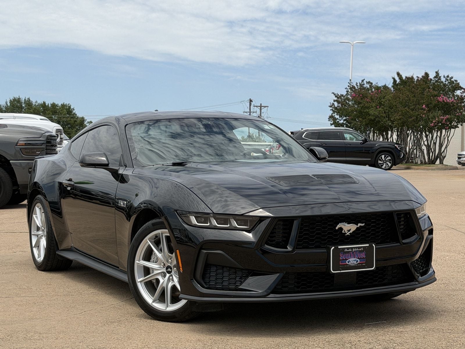 2024 Ford Mustang — side profile view