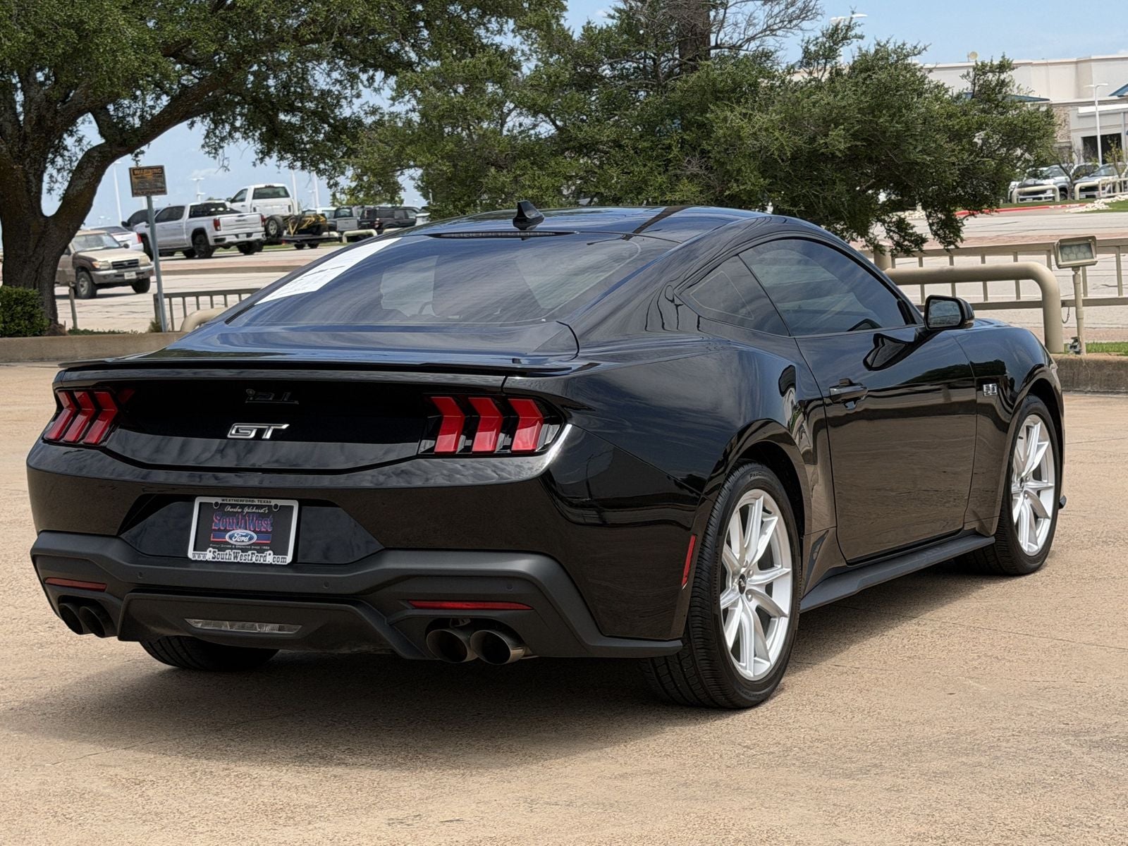2024 Ford Mustang — interior view