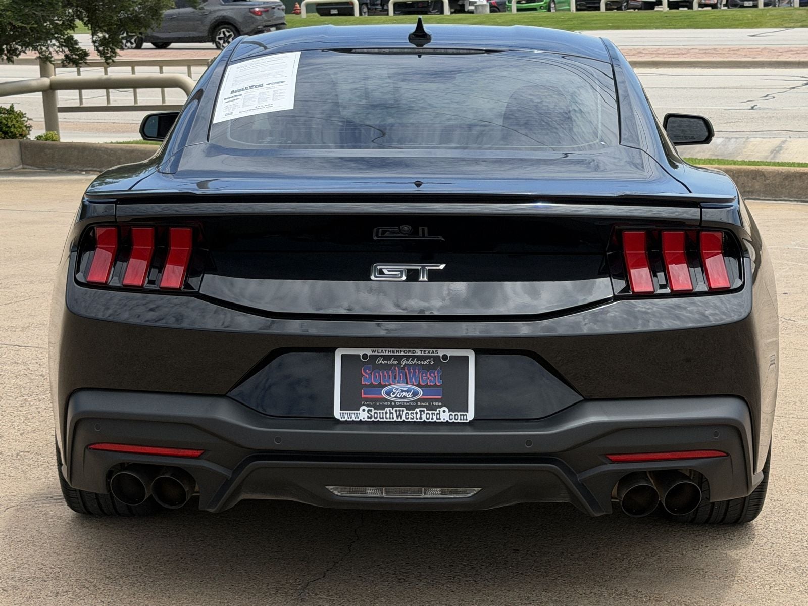 2024 Ford Mustang — detail view