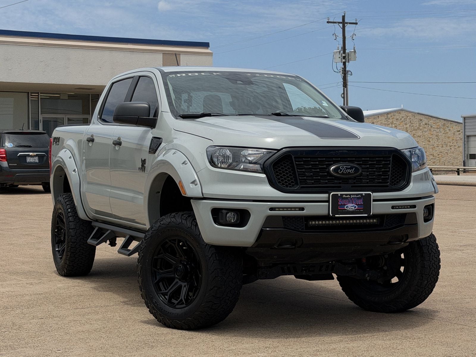 2021 Ford Ranger — side profile view