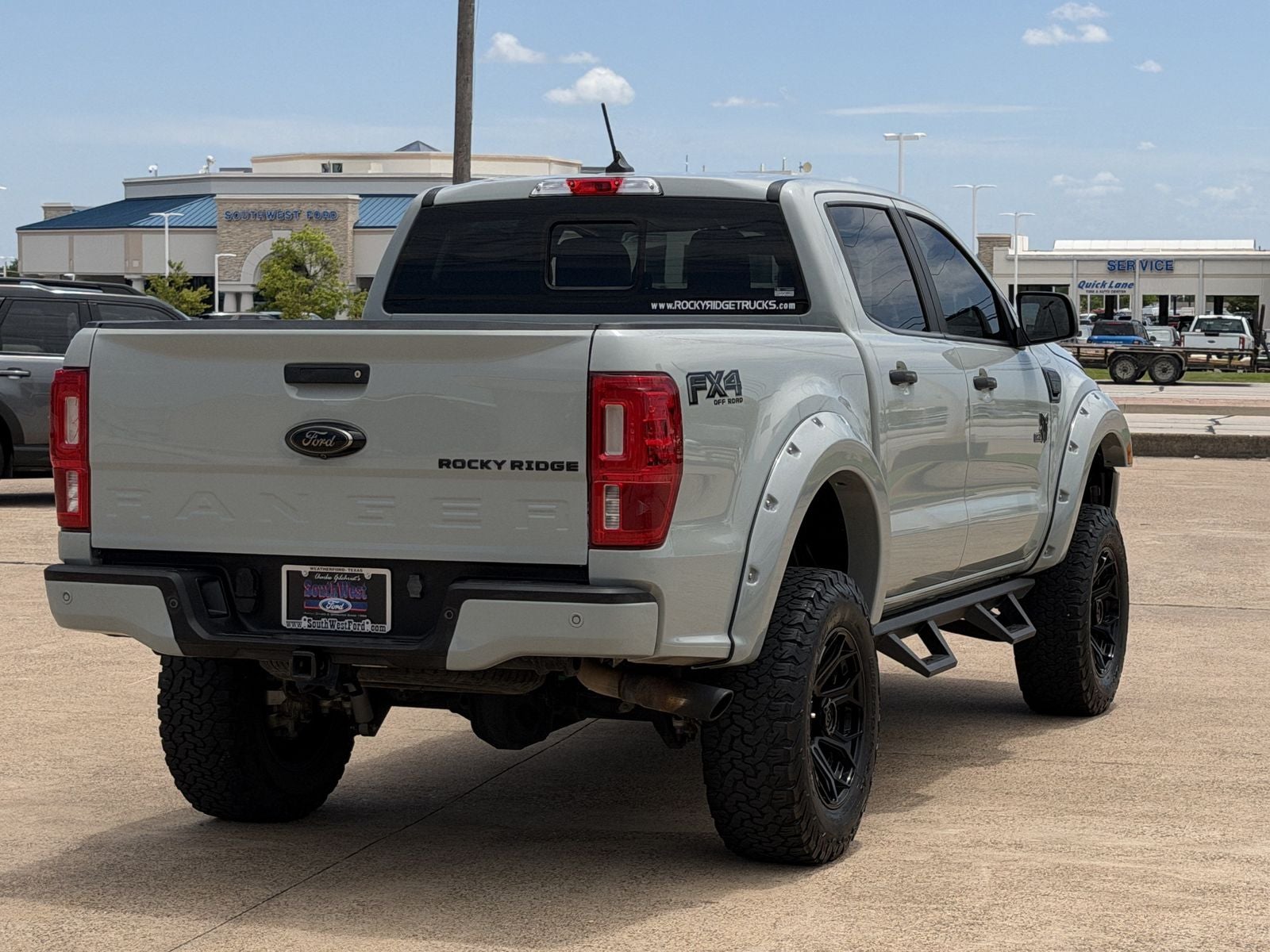 2021 Ford Ranger — interior view