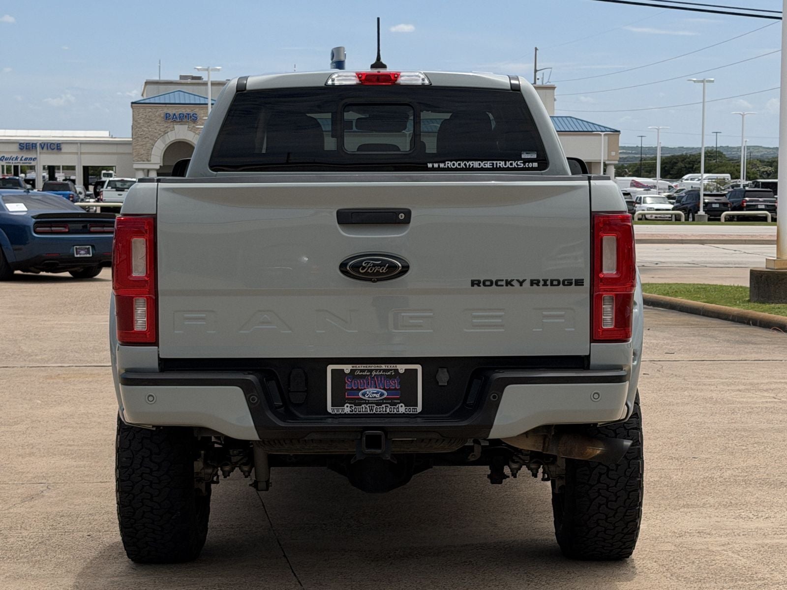 2021 Ford Ranger — detail view