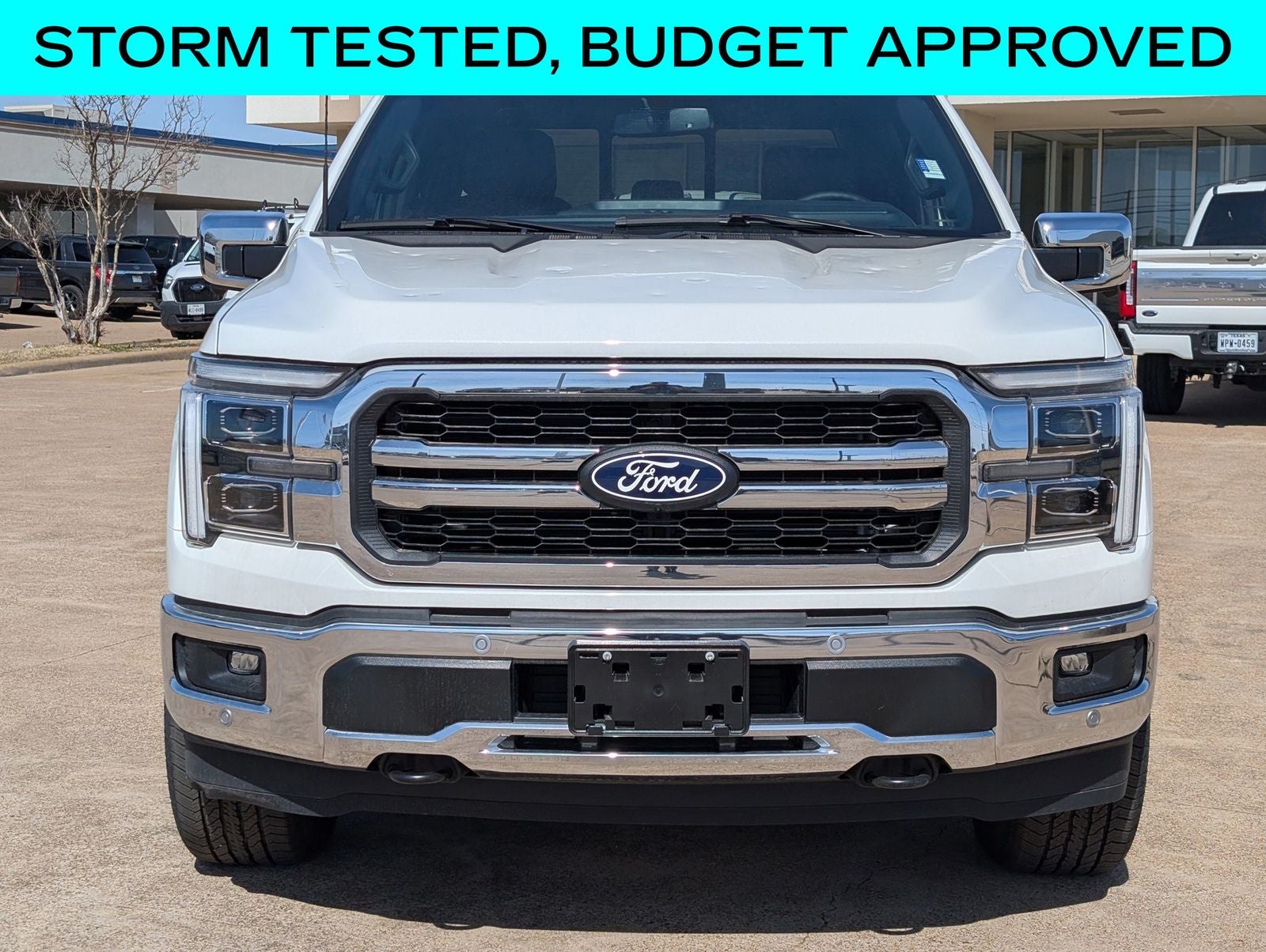 2025 Ford F-150 — detail view