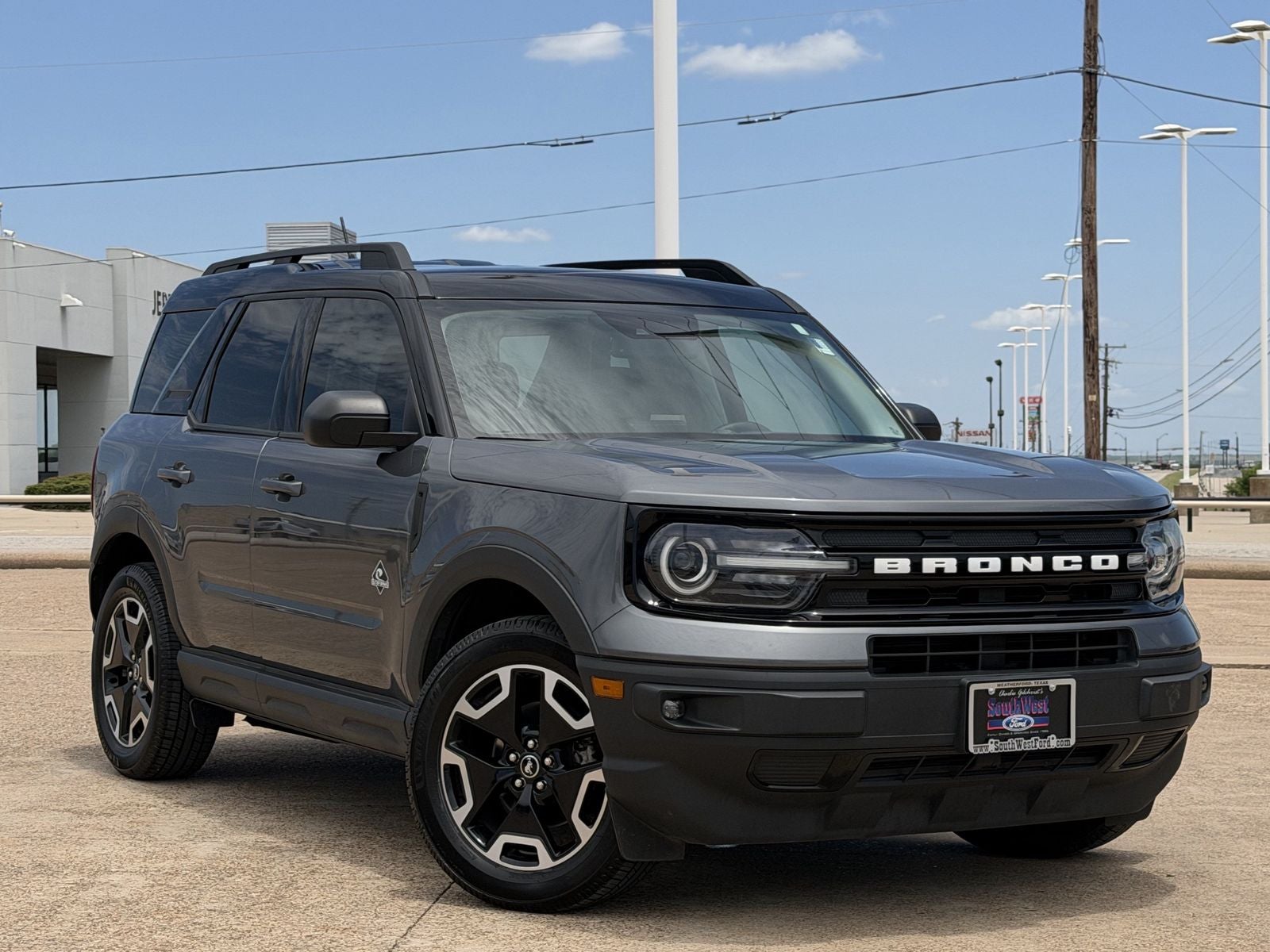 2021 Ford Bronco Sport — side profile view