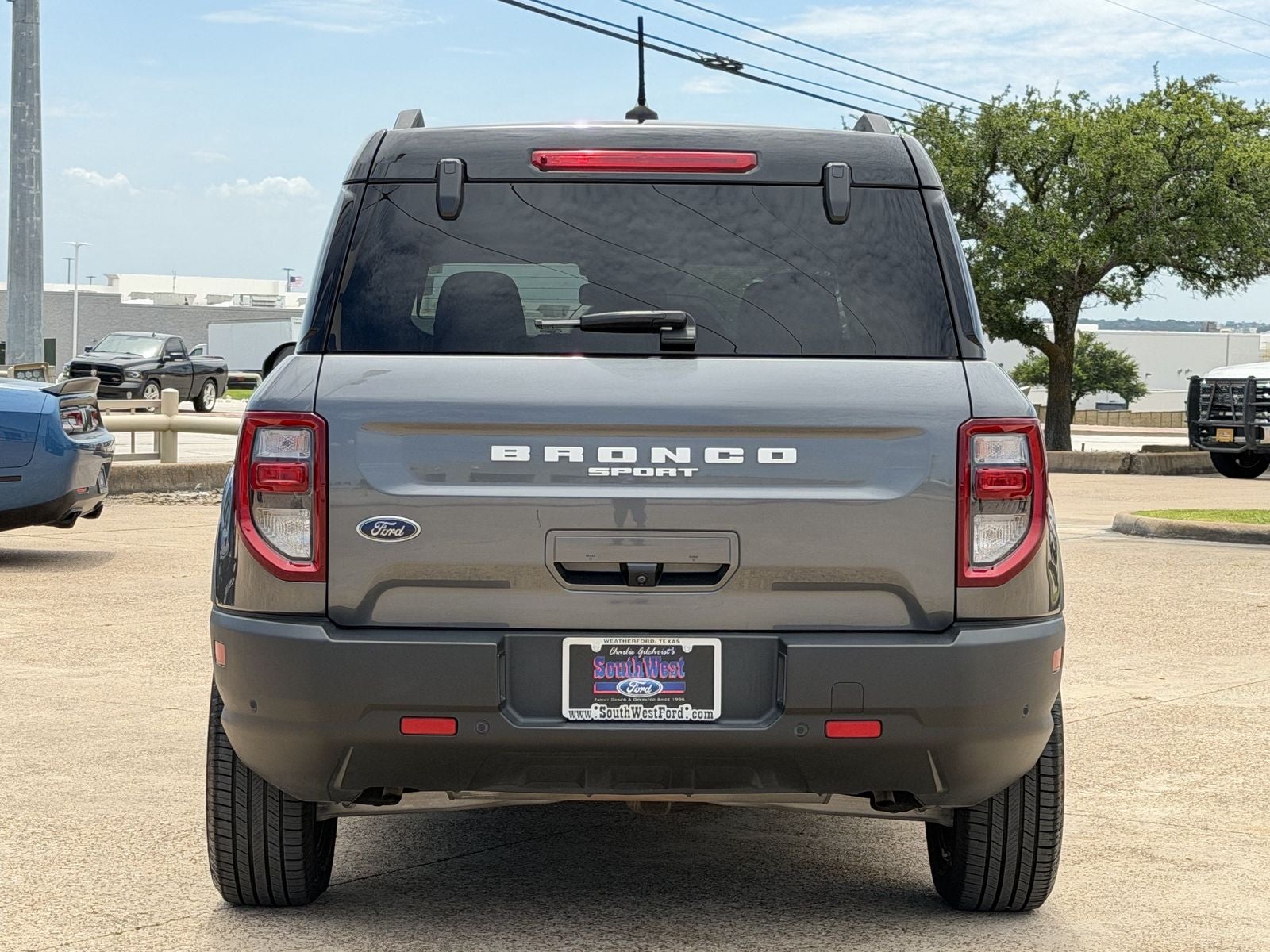 2021 Ford Bronco Sport — detail view