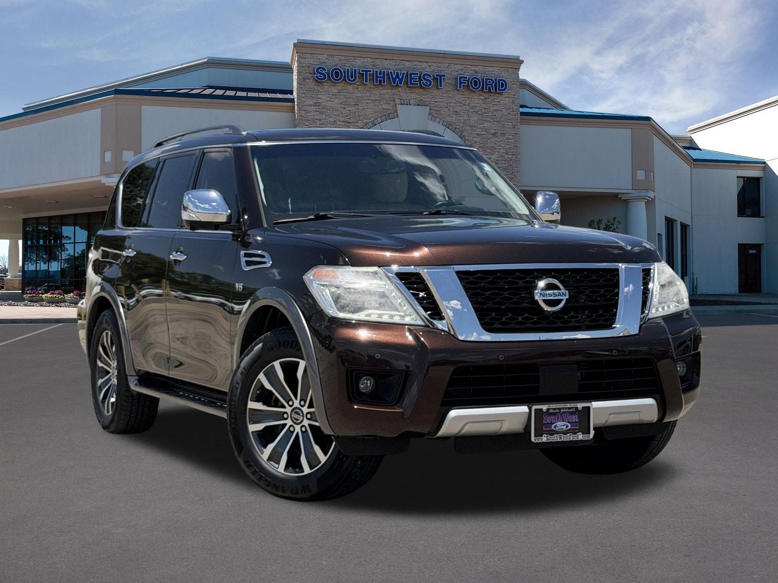 2017 Nissan Armada