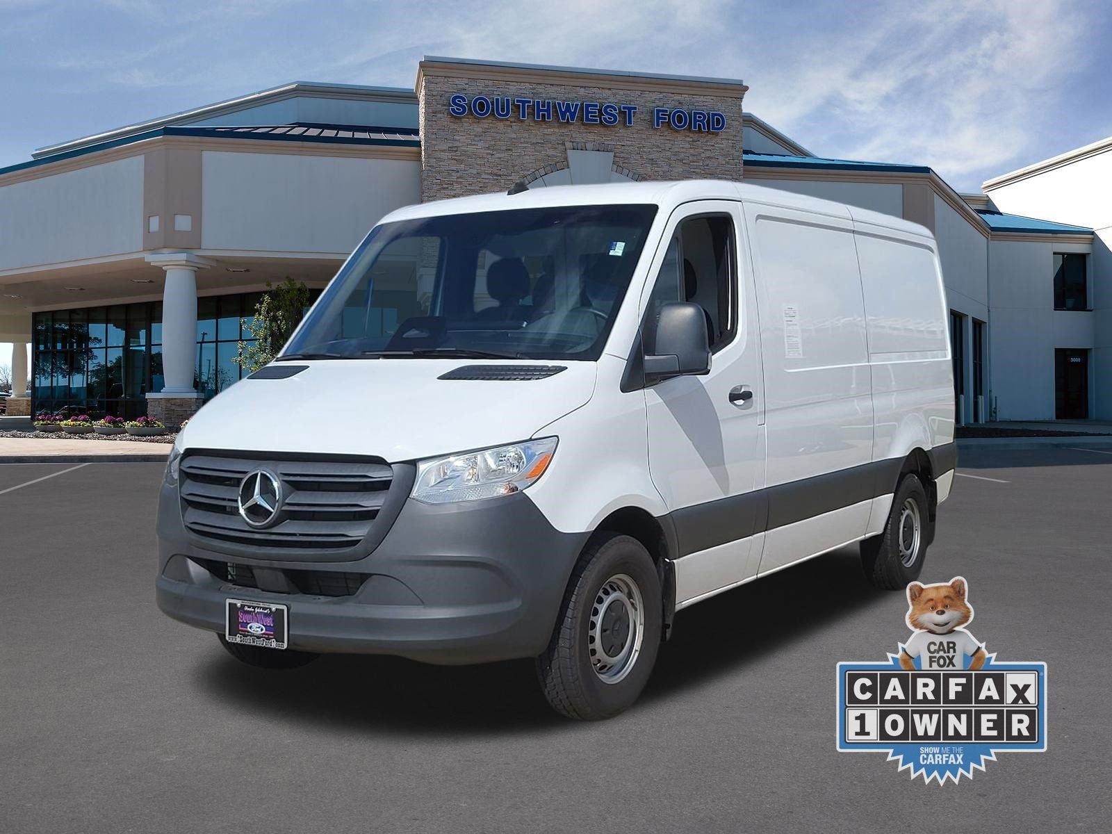 2025 Mercedes-Benz Sprinter 2500