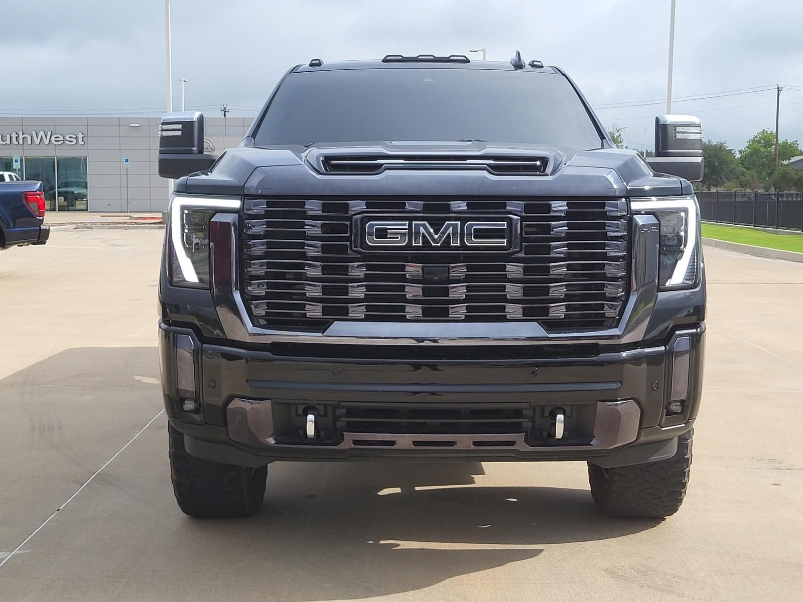 2024 GMC Sierra 2500HD — side profile view