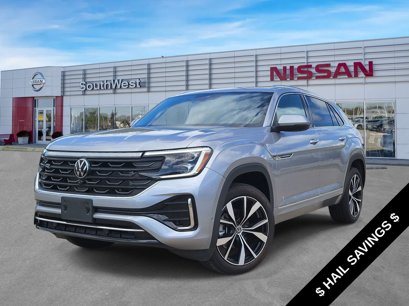 2024 Volkswagen Atlas Cross Sport