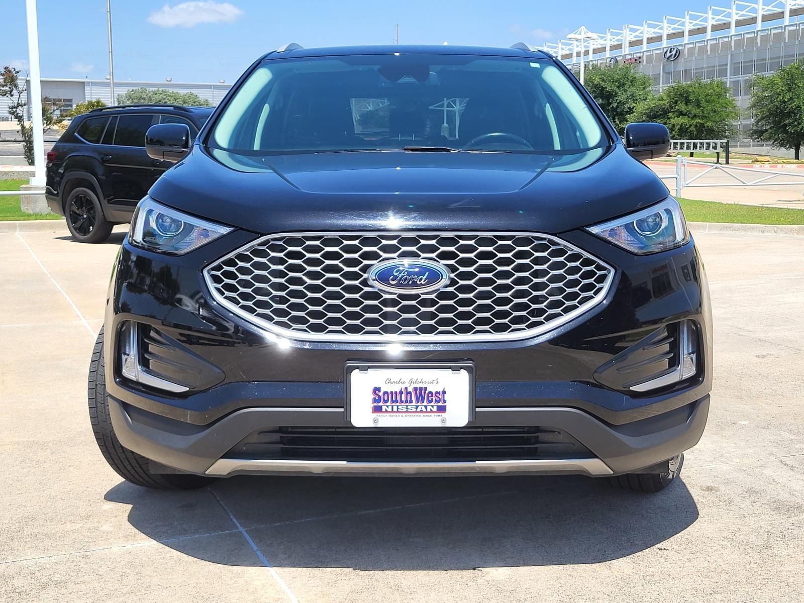 2023 Ford Edge — rear three-quarter view