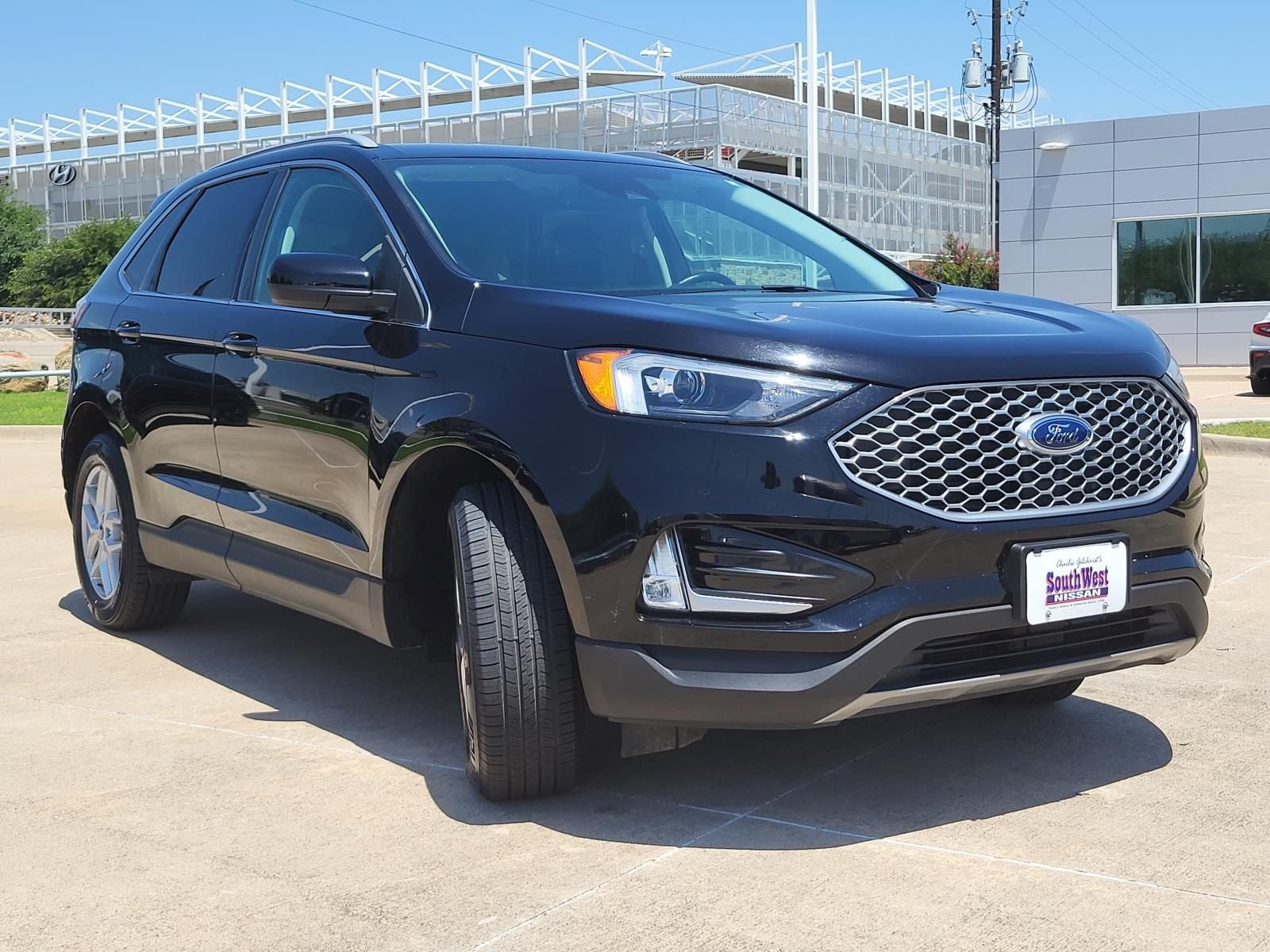 2023 Ford Edge — interior view