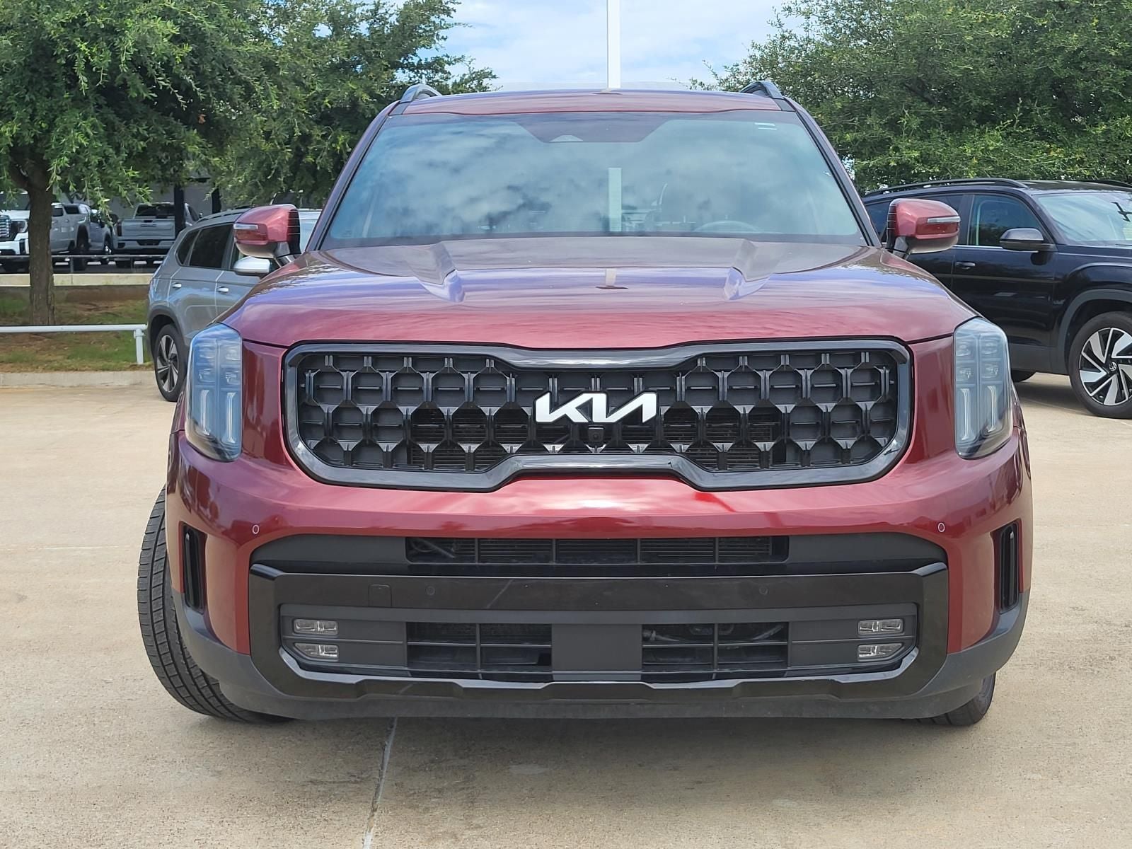 2024 Kia Telluride — rear three-quarter view
