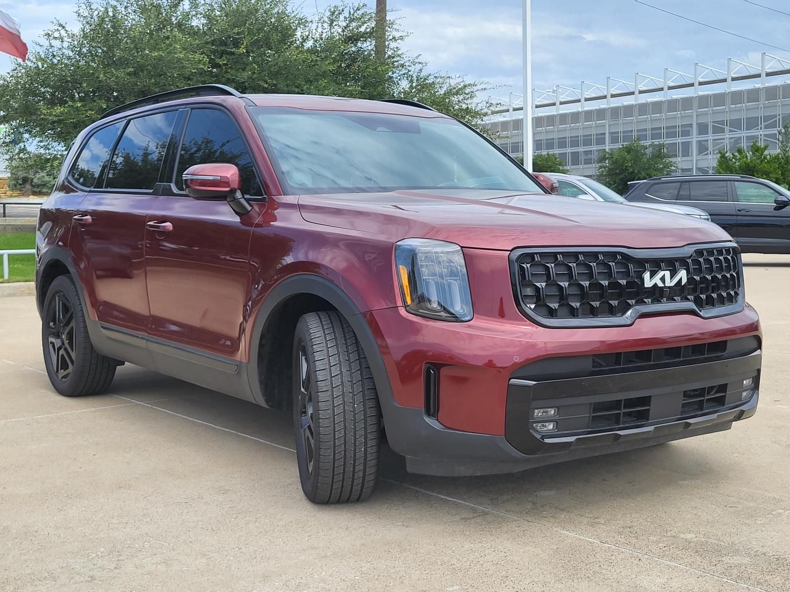 2024 Kia Telluride — interior view