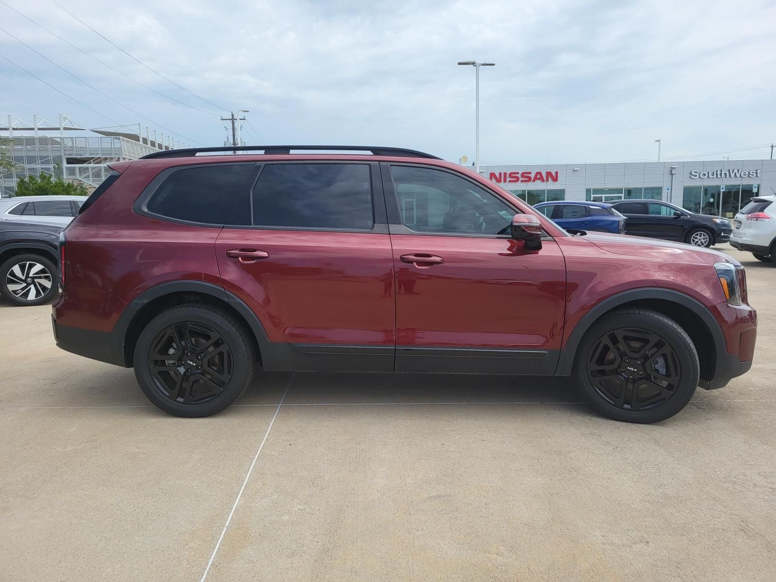 2024 Kia Telluride — detail view