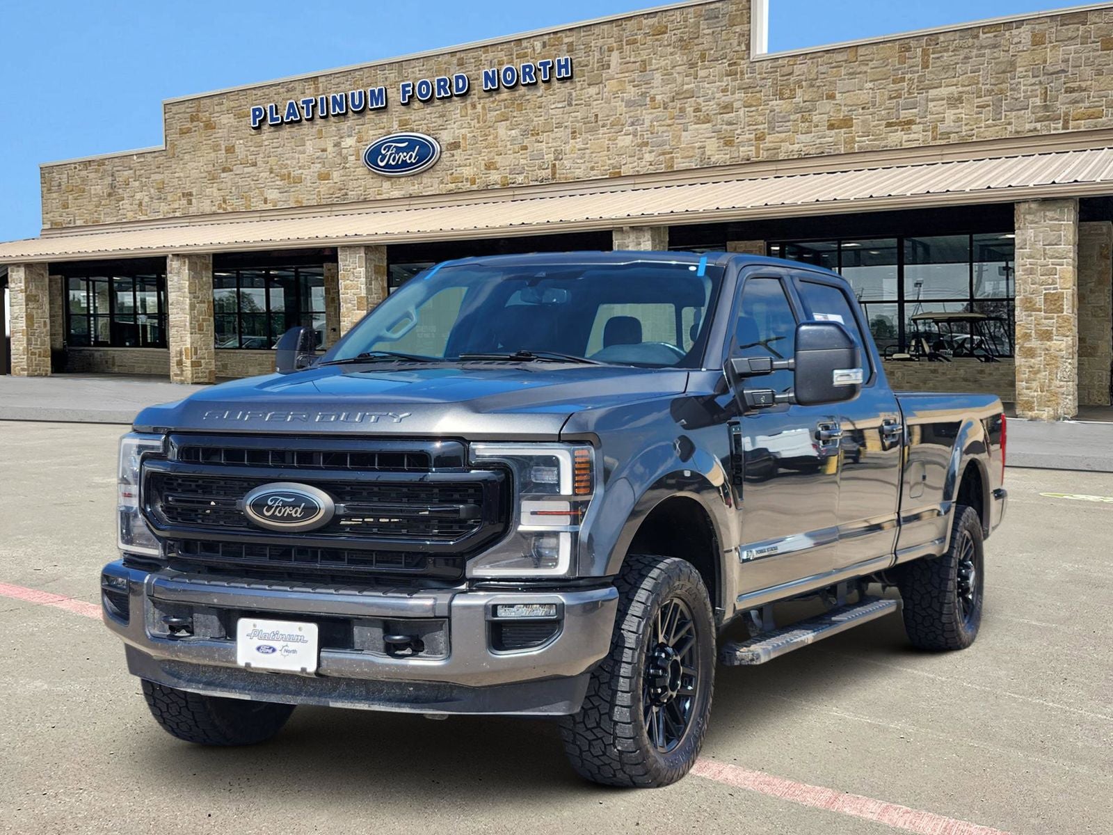 2020 Ford F-350SD — side profile view