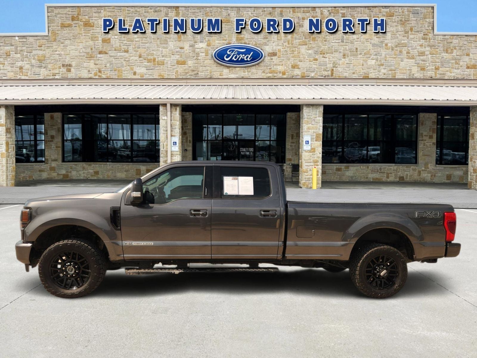 2020 Ford F-350SD — rear three-quarter view