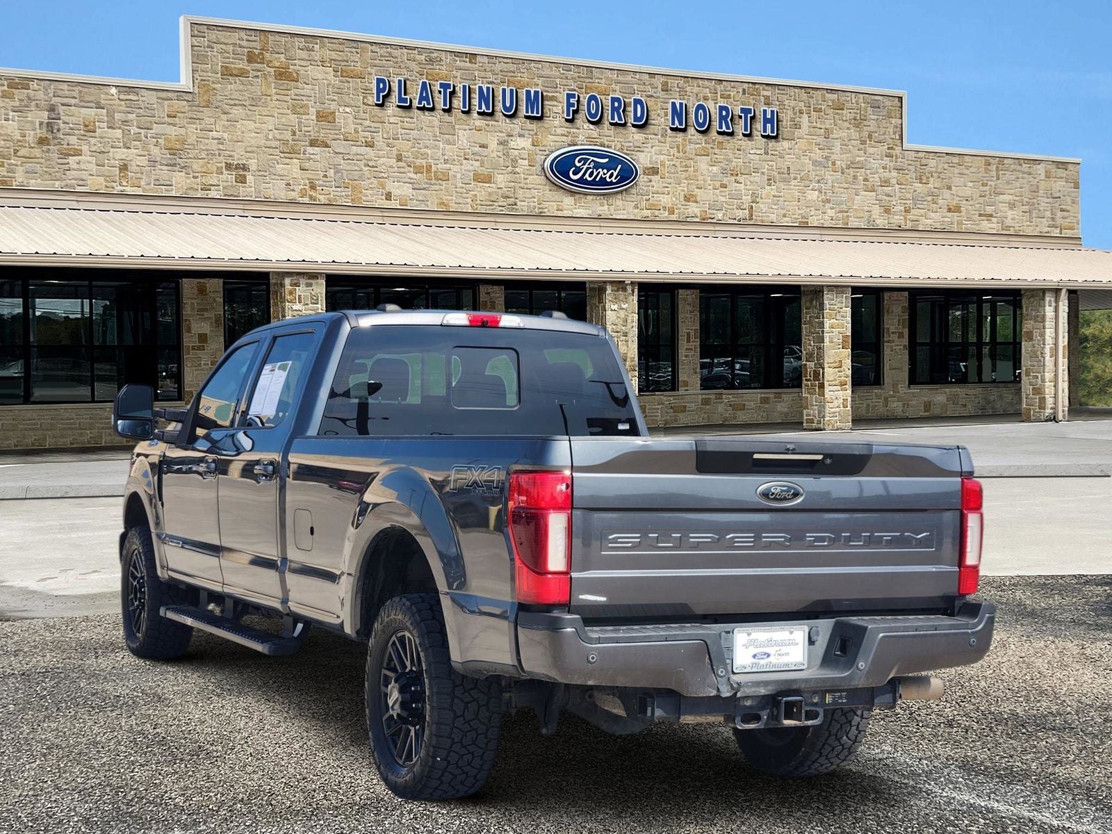 2020 Ford F-350SD — interior view