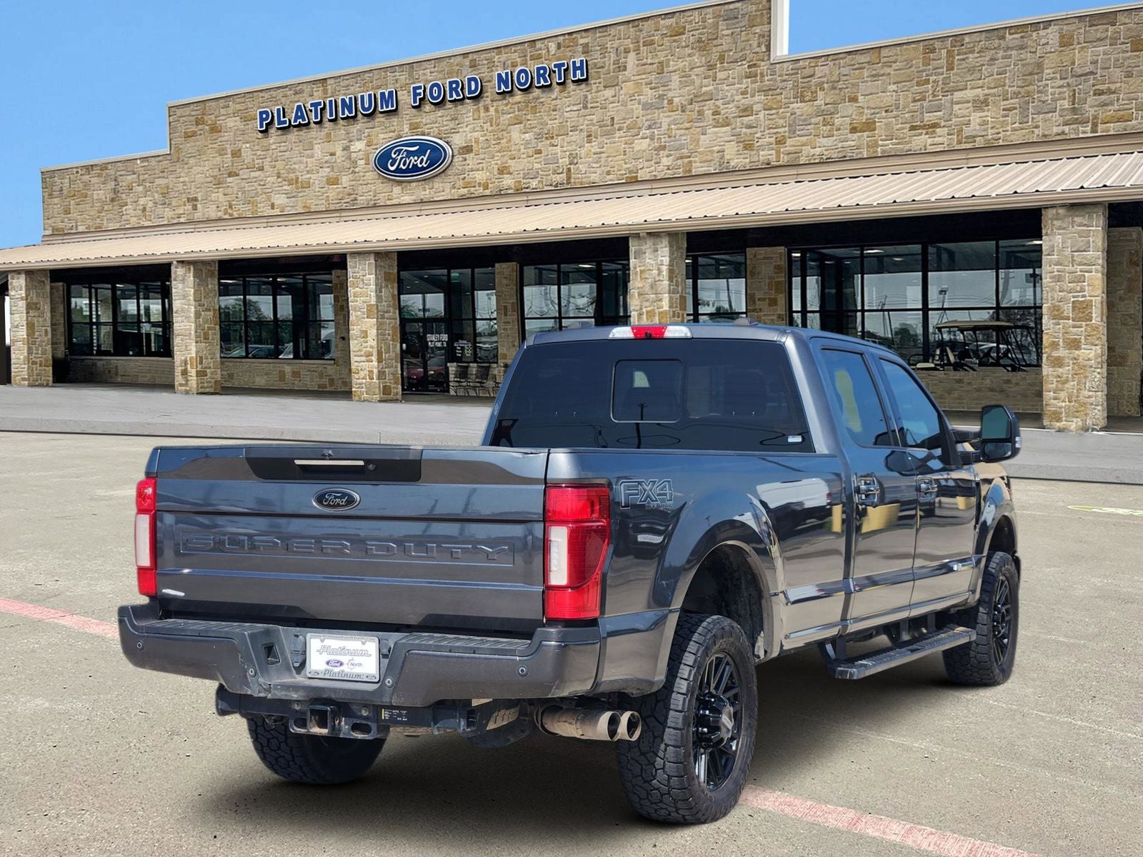 2020 Ford F-350SD — detail view