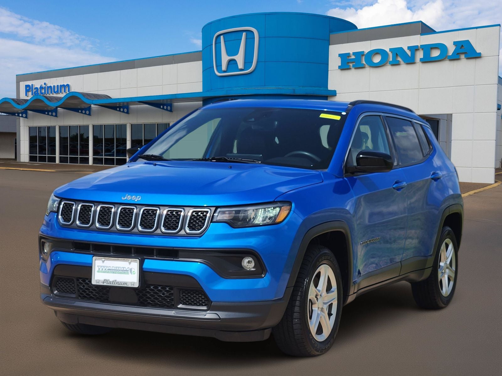 2024 Jeep Compass — side profile view
