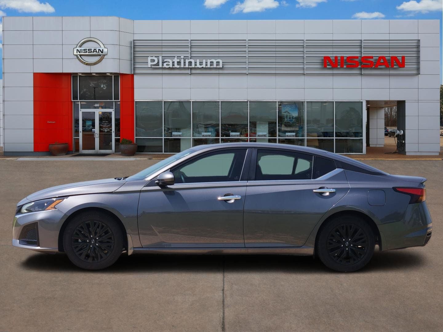 2025 Nissan Altima — rear three-quarter view