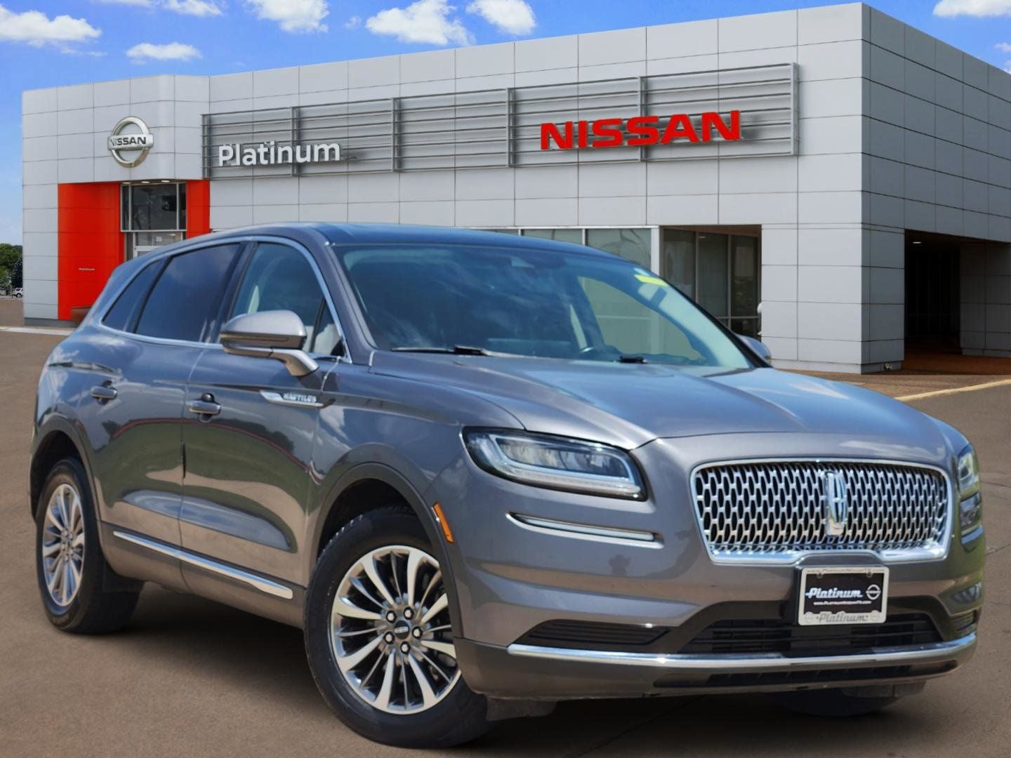 2021 Lincoln Nautilus